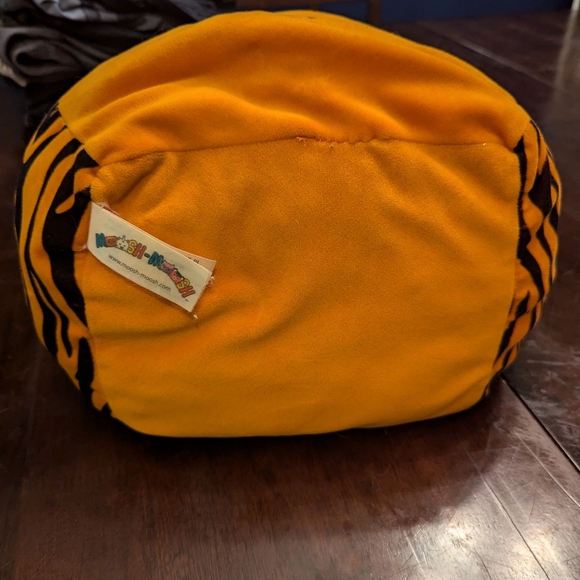 Moosh-Moosh Tiger Shark Plush Pillow - Adorable and Cuddly! - Picture 3 of 4